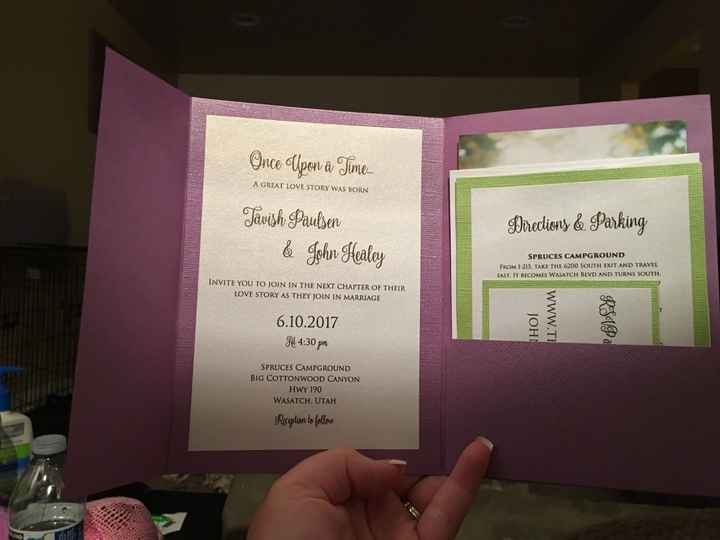 Invitations