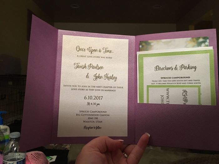 Invitations