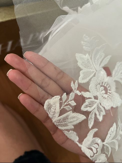 Messed up hem on bridal dress :( - 1