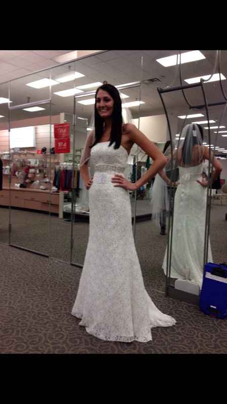Had my first alterations appointment today...
