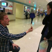 When He Proposed, Who Was The First Person You Told?