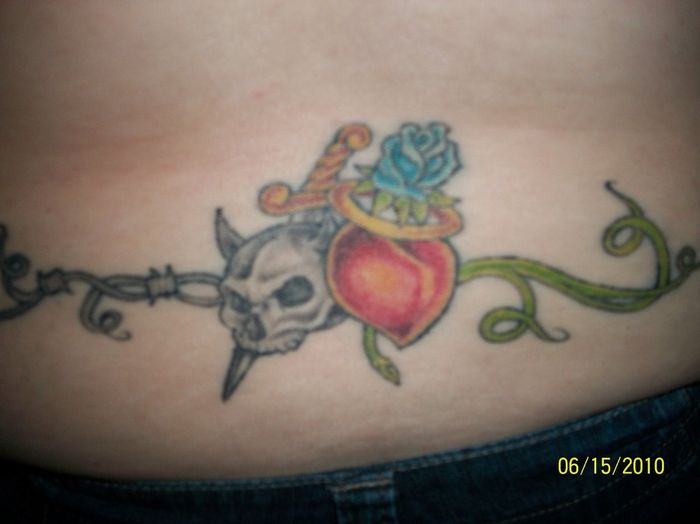 NWR getting a new tattoo YEAh