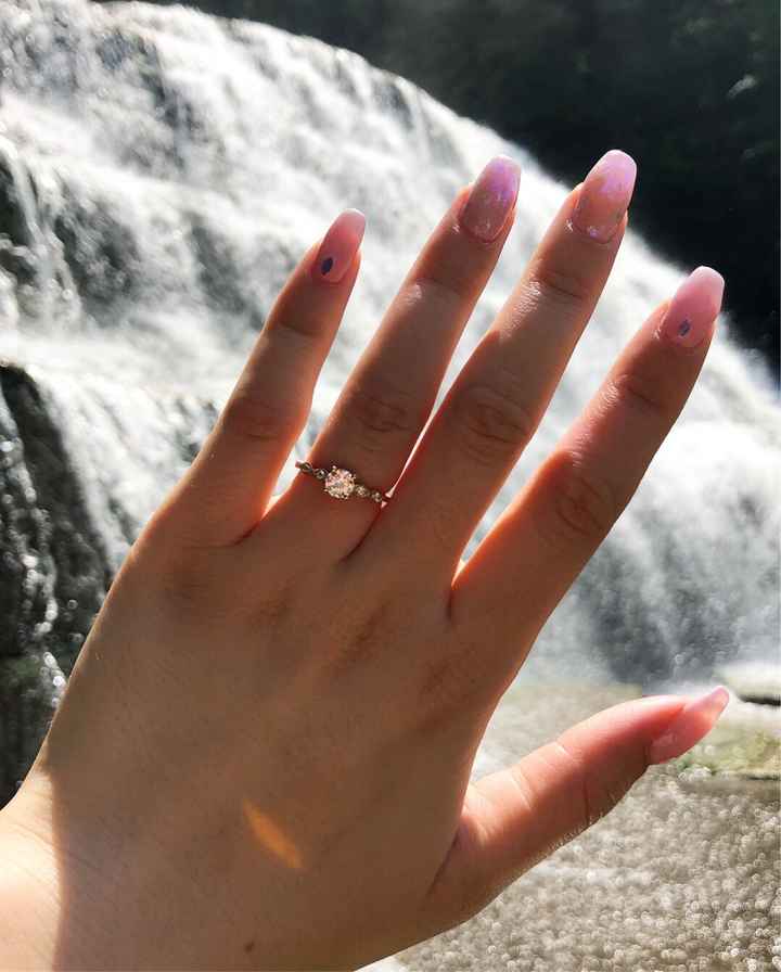 Just Got My Engagement Ring!! - 1
