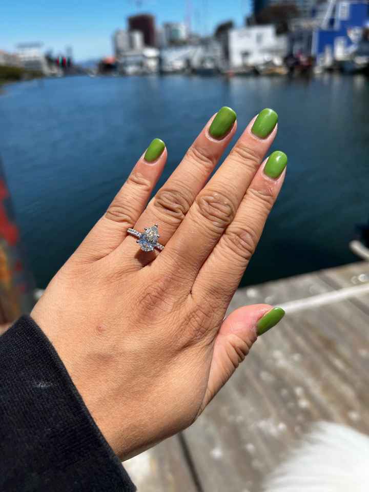 2024 Brides - Show us your ring! - 1