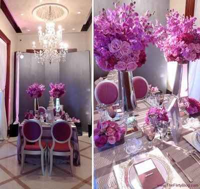 Can not find pictures for fuschia centerpieces!!! ughhhhh