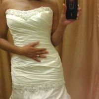 I'm not IN LOVE w/ my wedding dress :(