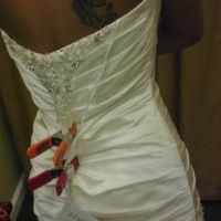 I'm not IN LOVE w/ my wedding dress :(