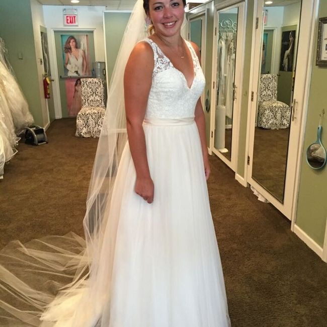 Let's see everyone's dresses