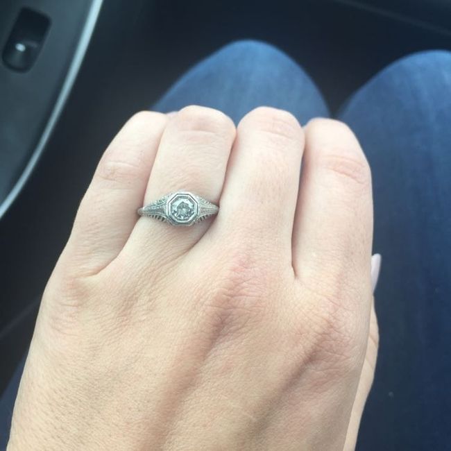 Saturday AM fun, show off those Erings!