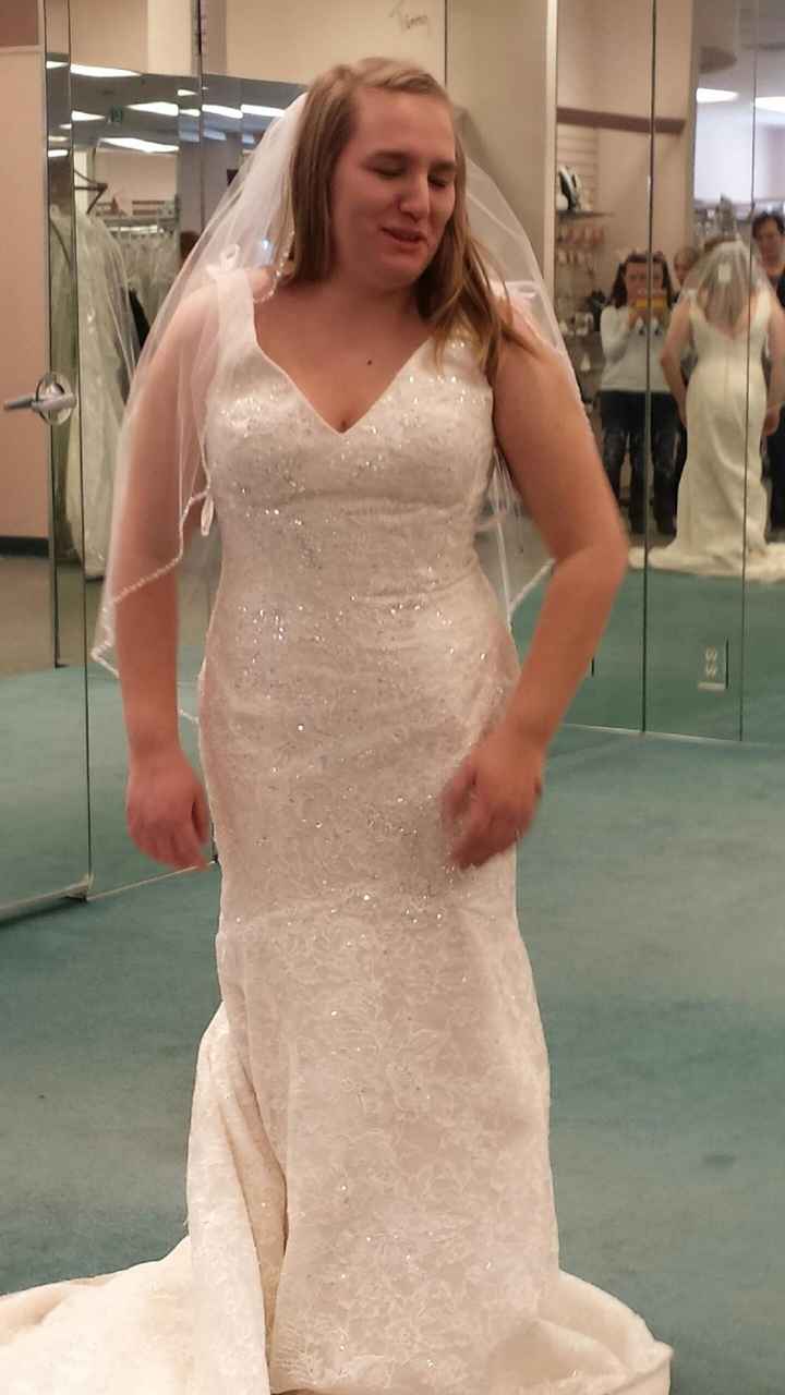 I Said YES to the Dress! Show Me Yours!