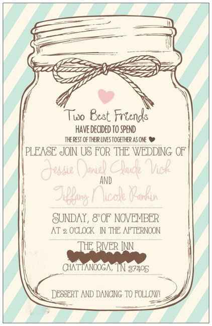 Invitations help!
