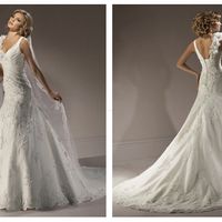 Nailed wedding gown and bridesmaid dresses!!!