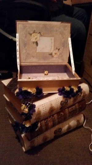 DIY Card box ?