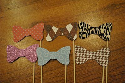Bowties and Cardbox