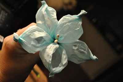 Paper flower crazy