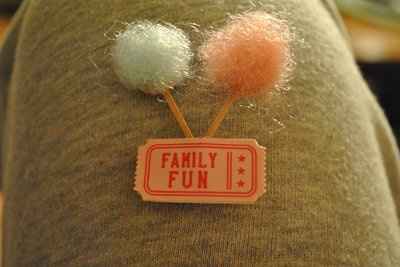 Had to change my bouts because I made these!