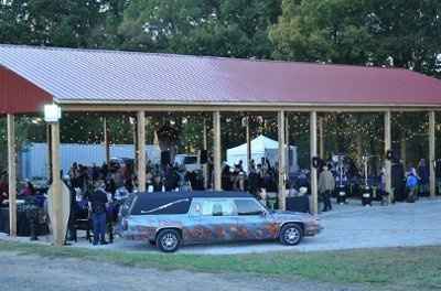 Just kind of made myself at home..