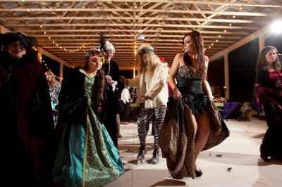 Just kind of made myself at home..