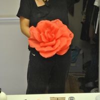 Signs and giant flowers done!!! (pics)