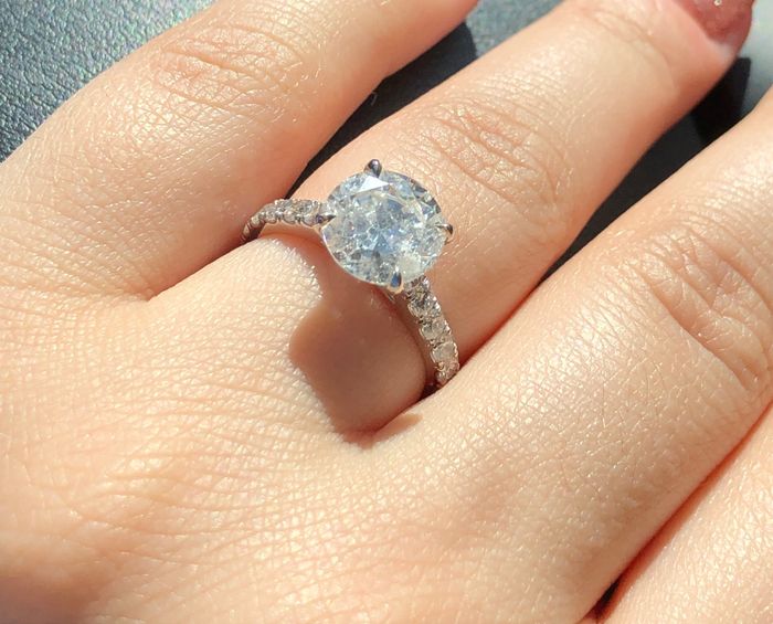 Thoughts on this engagement ring? 1