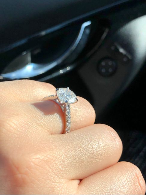 Thoughts on this engagement ring? 2