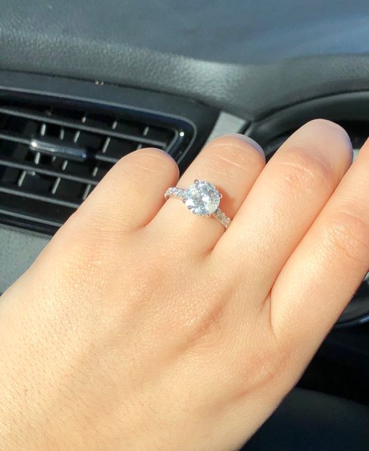 Thoughts on this engagement ring? 3