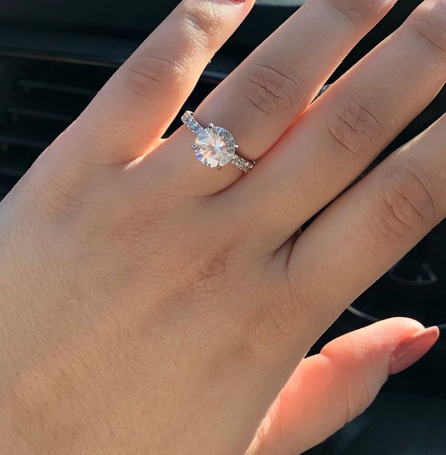 Thoughts on this engagement ring? 4