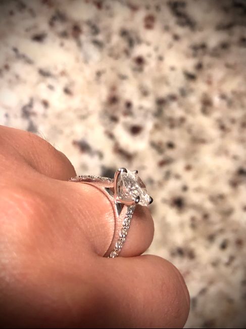 Thoughts on this engagement ring? 7