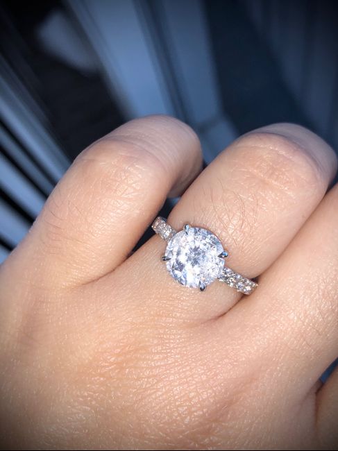 Thoughts on this engagement ring? 8