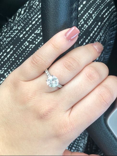 Thoughts on this engagement ring? 9