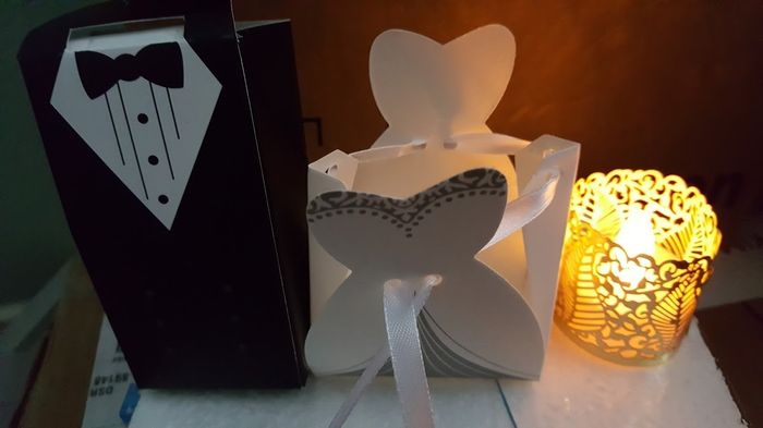 Decor/ favors box