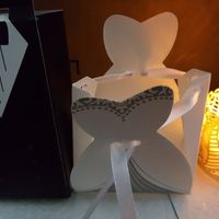 Decor/ favors box