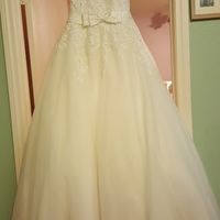 Show off your dress!!