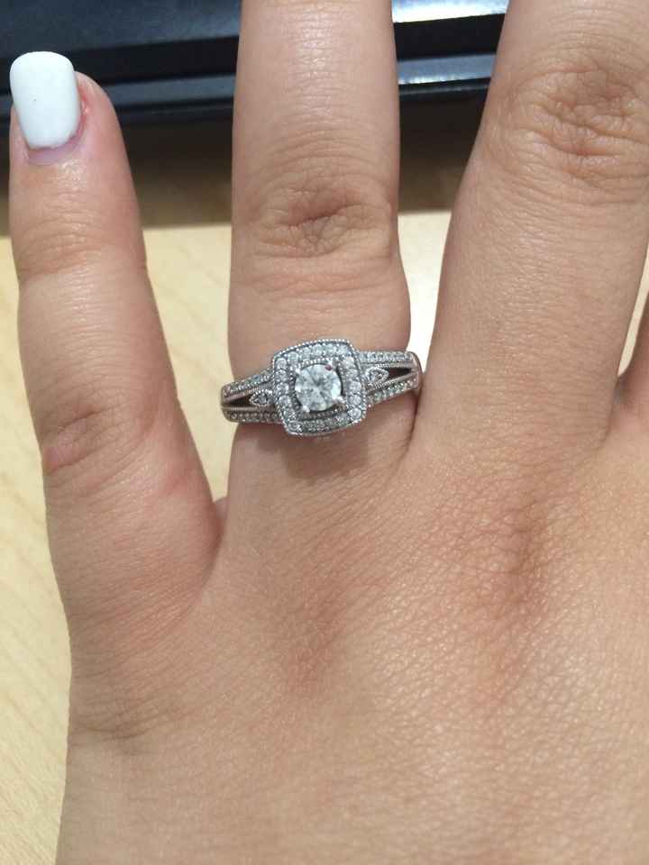 Show off your rings!