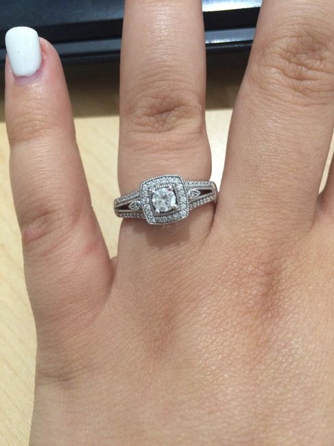 Show off your rings!