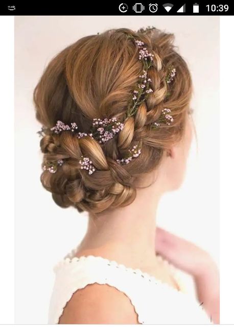 Your wedding hairstyle 8