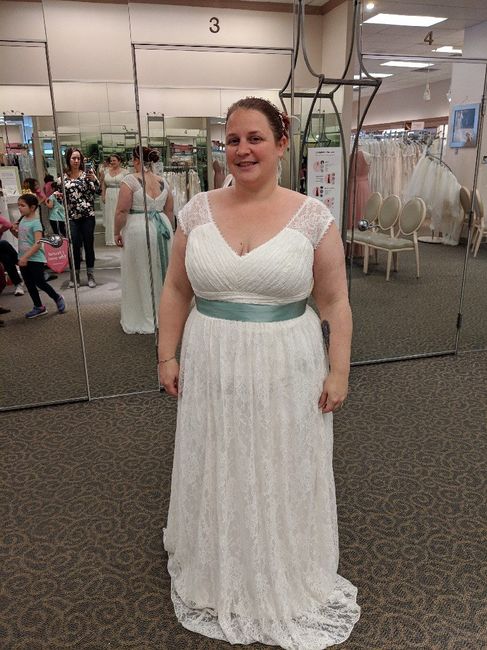 How much did you spend on your dress? And shoes! - 1