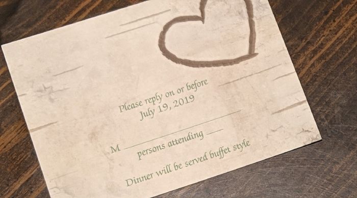 Rsvp help?! 3