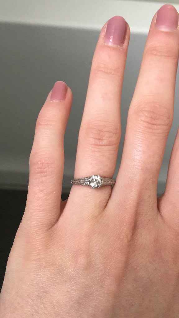 Edwardian ring