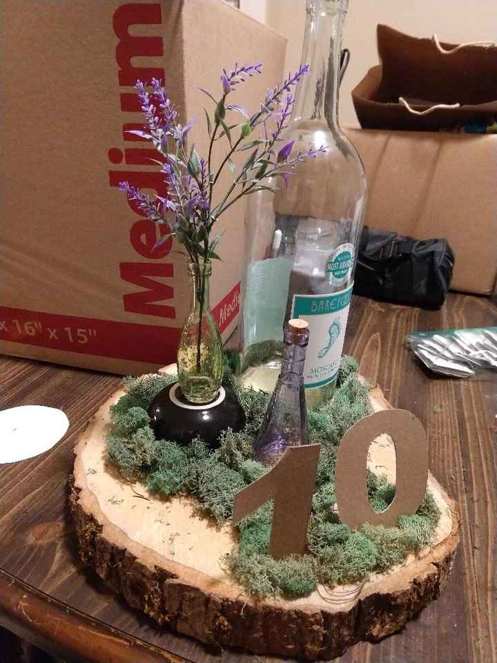 Mock diy Centerpieces - possible to be your own florist - 2