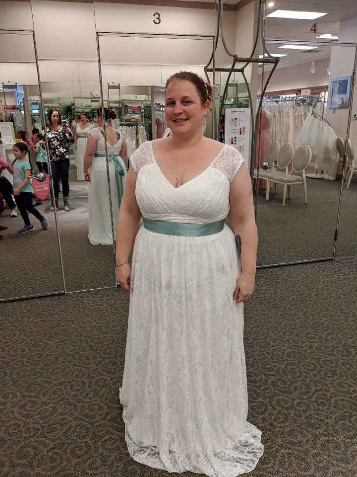 My Wedding dress!! Now let me see yours!! - 1