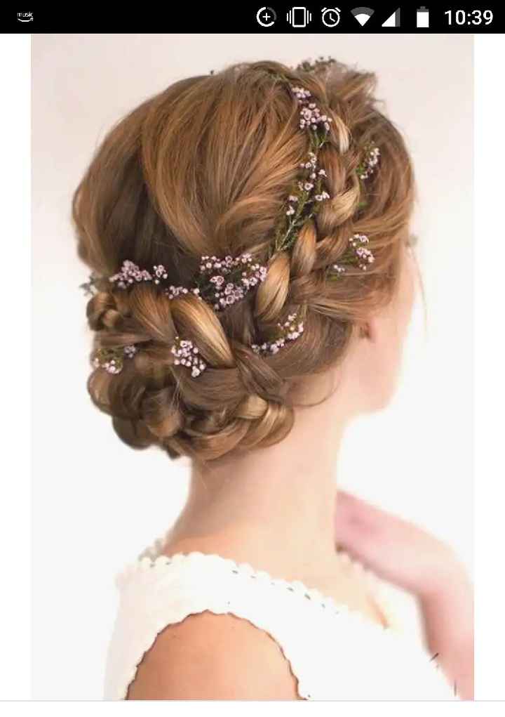 Your wedding hairstyle - 1