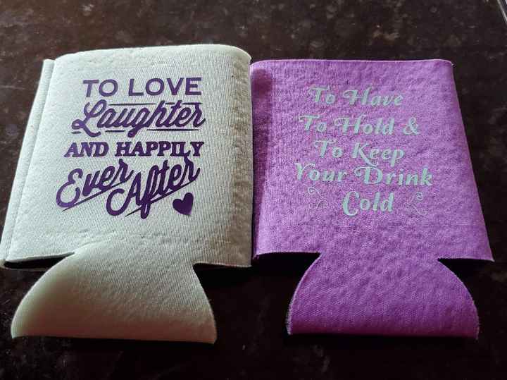 Custom koozies - 1