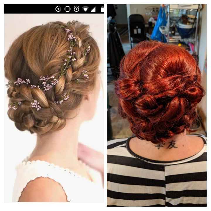 Wedding hair! - 1