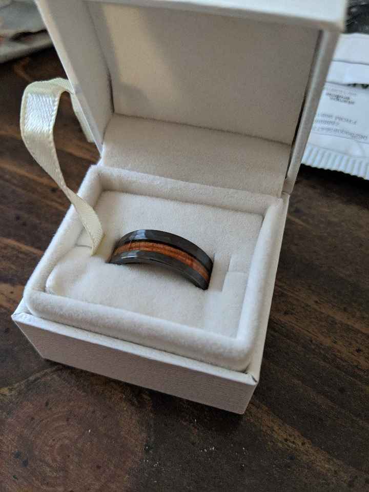 Planning Milestones - Wedding Bands! (let's see 'em!) - 2