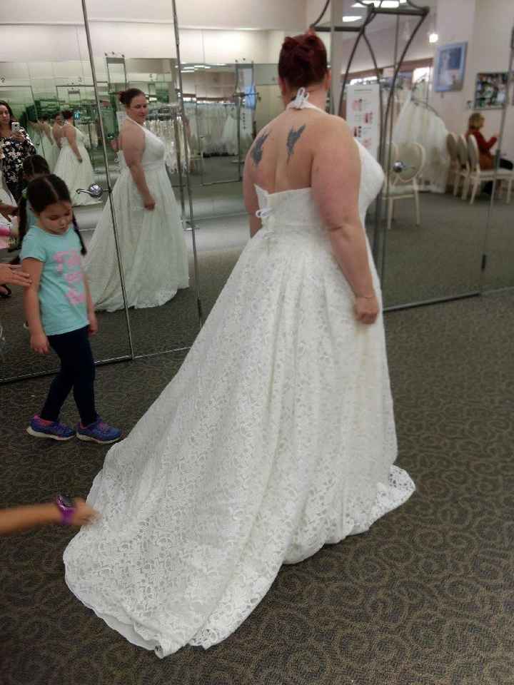 Dress shopping- Share your story! - 2