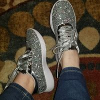 Bling bling sneakers - 1