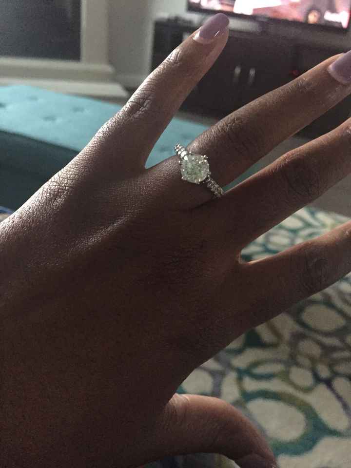 Show off your rings!