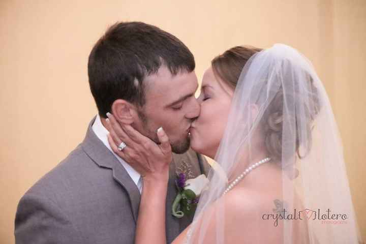 Im back and MARRIED--better late than never right?