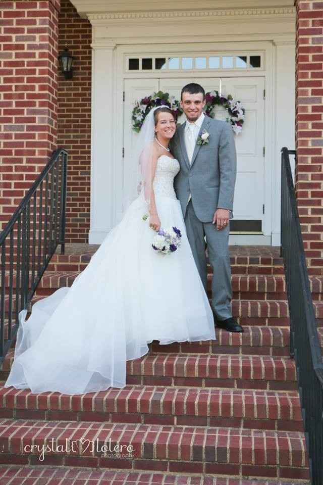 Im back and MARRIED--better late than never right?